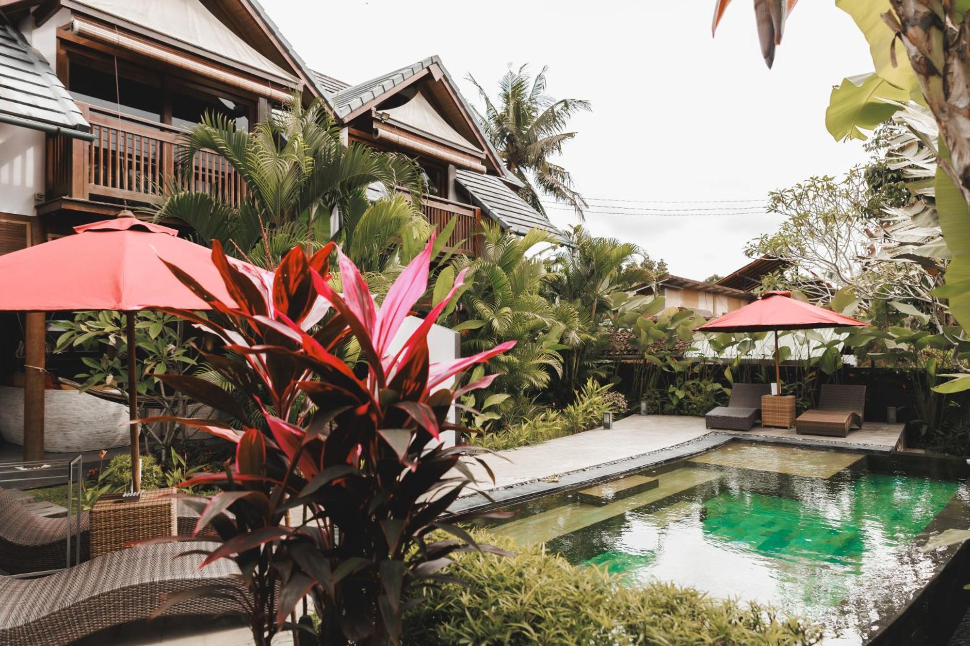 Villa Leonora Ubud Extérieur photo