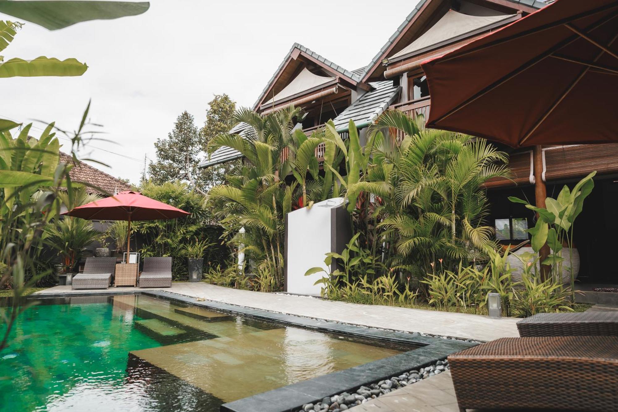 Villa Leonora Ubud Extérieur photo