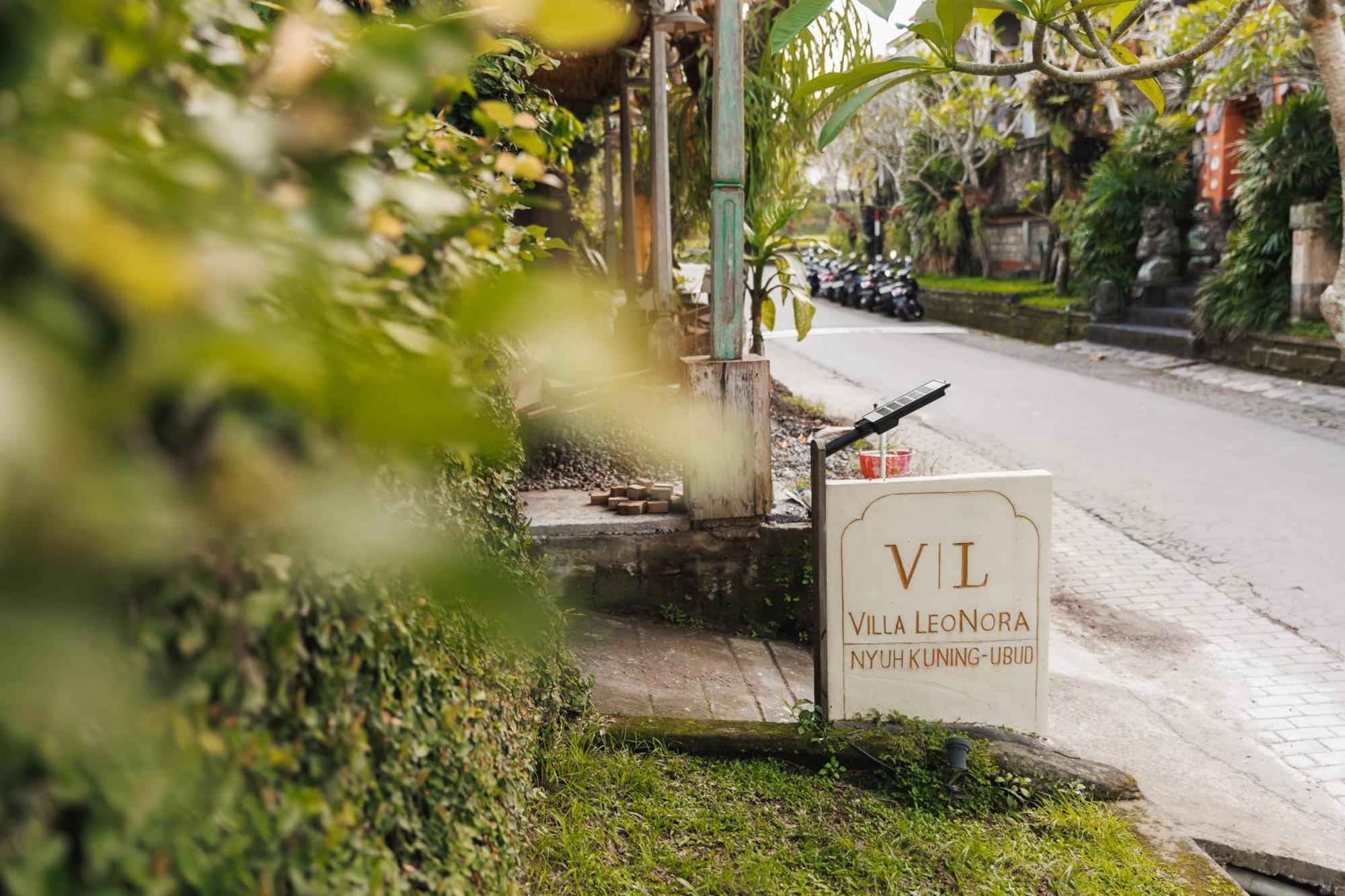 Villa Leonora Ubud Extérieur photo